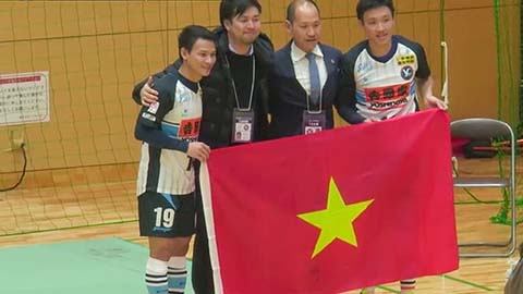Tuyển thủ futsal Việt Nam giúp đội bóng Nhật Bản thăng hạng
