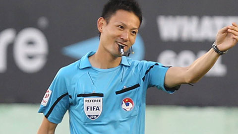 Trọng tài từng cầm còi ở V.League điều khiển trận U23 Việt Nam gặp U23 Jordan