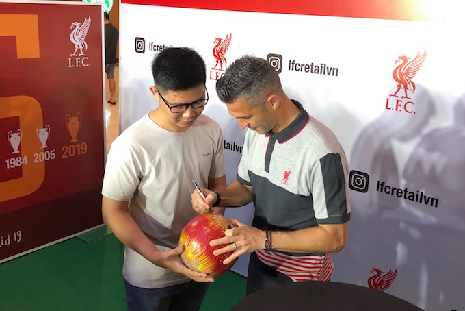 Luis Garcia tin bóng đá Việt Nam sẽ góp mặt ở World Cup một ngày không xa - Ảnh: Tuấn Thành