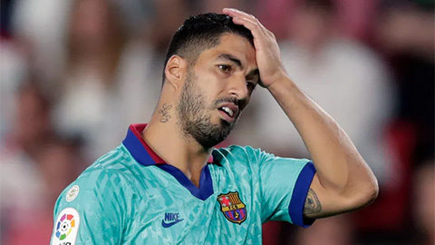 Luis Suarez nghỉ thi đấu 4 tháng, Barca 'méo mặt'
