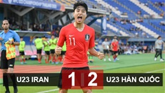 Kết quả U23 Iran 1-2 U23 Hàn Quốc: Đánh bại U23 Iran, U23 Hàn Quốc giành vé vào tứ kết Kết quả U23 Iran 1-2 U23 Hàn Quốc: Đánh bại U23 Iran, U23 Hàn Quốc giành vé vào tứ kết