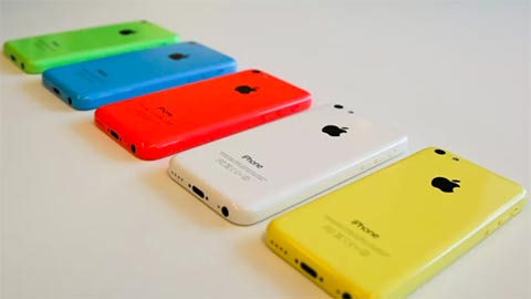 iPhone 5C gây sốt tại Việt Nam, giá chỉ 700 ngàn đồng