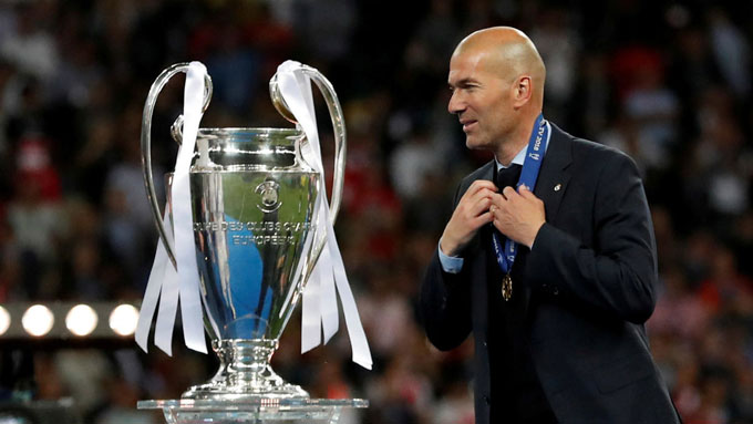 Real của Zidane đang hướng tới một danh hiệu nữa