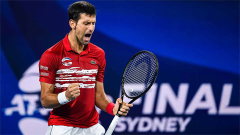 Djokovic vô địch ATP Cup 2020 cùng Serbia
