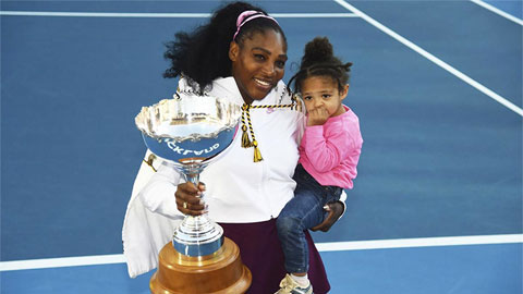 Serena Williams đoạt chức vô địch WTA đầu tiên sau 3 năm