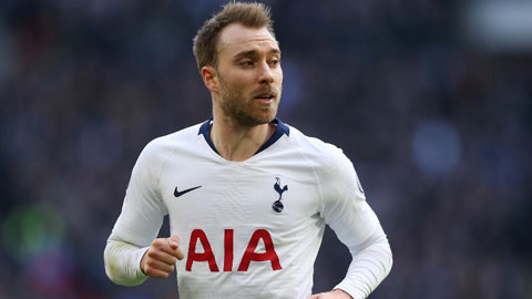 Eriksen đạt thỏa thuận đến Inter