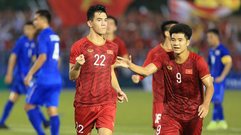 U23 Việt Nam quyết tâm giành chiến thắng trước U23 Jordan