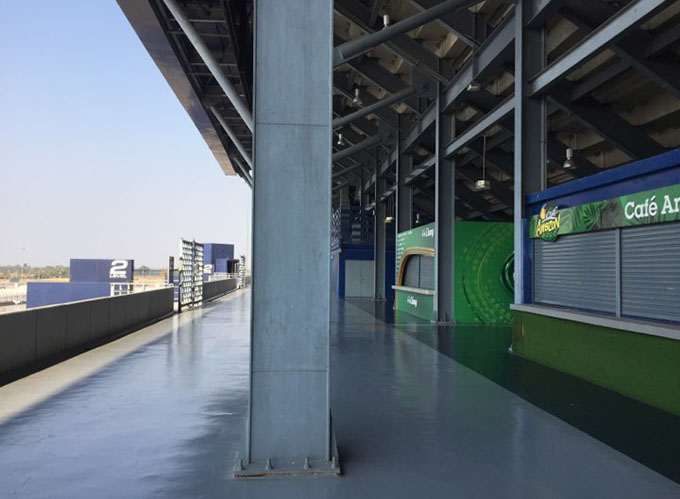Chang International Circuit được đảm bảo vệ sinh rất sạch sẽ