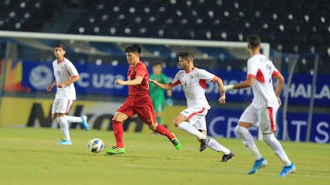 Trần Đình Trọng, sự trở lại đáng giá của U23 Việt Nam Trần Đình Trọng, sự trở lại đáng giá của U23 Việt Nam