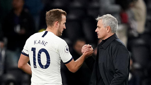 Mourinho báo tin 'tận thế' cho NHM Tottenham về chấn thương của Kane
