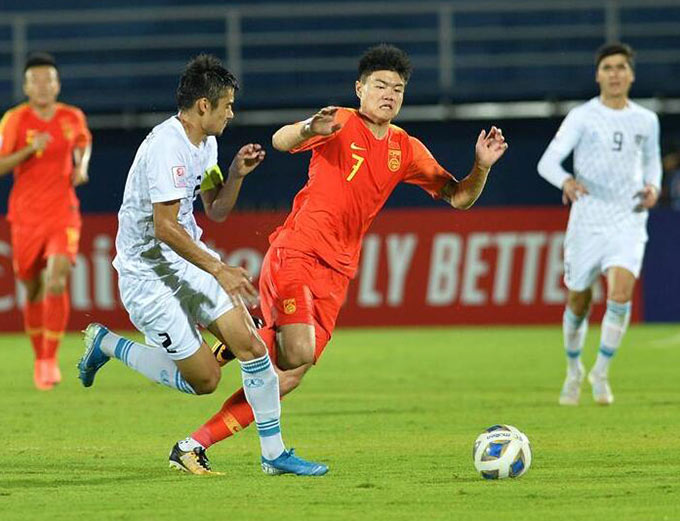 U23 Trung Quốc gây thất vọng bởi lối chơi bạc nhược, kém cỏi 
