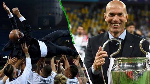 Zidane xứng danh 'Vua của những trận chung kết'