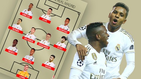 Real Madrid & công cuộc xây nhà từ móng