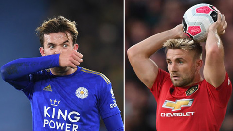Leicester muốn hậu vệ M.U thay cho sao 60 triệu bảng sắp ra đi