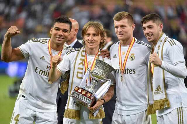 Các cầu thủ Real đều thích các danh hiệu bên ngoài Tây Ban Nha hơn