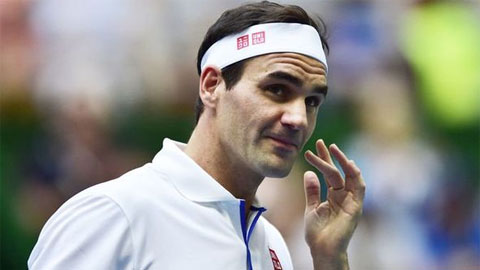 Federer nhận được chiến thư thách đấu từ một tay mơ