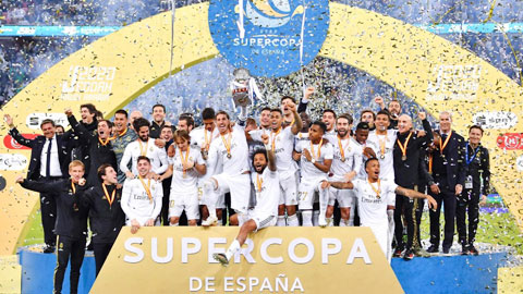 Real Madrid: Chiếc cúp của sự hồi sinh Real