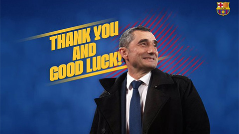 Barca sa thải HLV Valverde, bất ngờ bổ nhiệm Quique Setien làm thuyền trưởng mới Barca sa thải HLV Valverde, bất ngờ bổ nhiệm Quique Setien làm thuyền trưởng mới