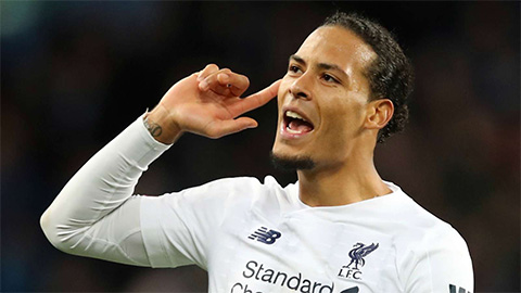 Giúp Liverpool 'lột xác', Van Dijk xứng đáng ngồi 'chung mâm' với Barnes & Hansen