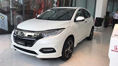 Honda HR-V giảm giá 100 triệu, quyết đấu Hyundai Kona, Ford EcoSport