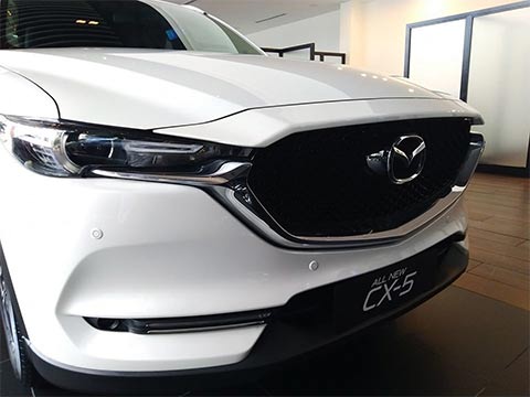 Mazda CX-5 bản 2018 giảm giá mạnh 100 triệu dịp này