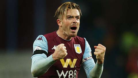 Cựu sao Villa tin M.U nẫng tay trên Man City vụ Grealish với giá 70 triệu bảng