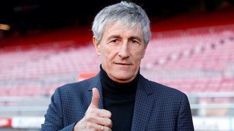Setien chỉ là lựa chọn thứ 4 của Barca