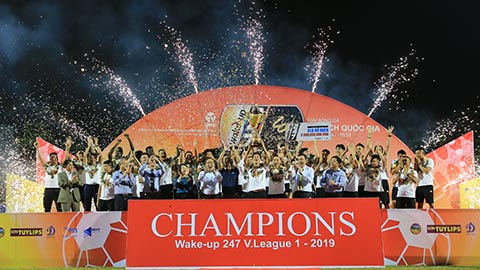 Hà Nội FC và mùa giải lịch sử