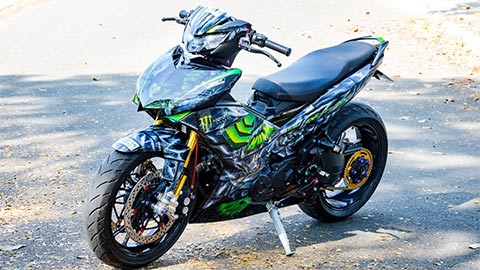 Yamaha Exciter 150 Độ Dàn Chân Phân Khối Lớn Trị Giá Gấp Đôi Honda Sh 2020
