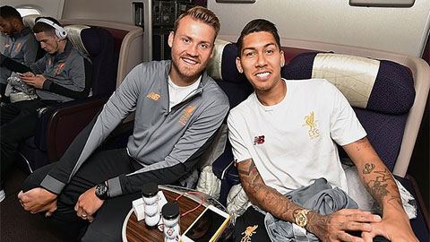 Mignolet chê Firmino dứt điểm kém hơn hai đồng đội ở... Club Brugge