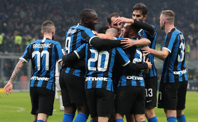 Inter đã giành chiến thắng khá dễ dàng trước Cagliari