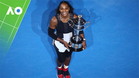 Serena Williams: Nhà vô địch Australian Open nhiều nhất kỷ nguyên Mở