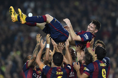 Messi sẽ không còn là ngôi sao không thể đụng đến ở Barca nữa