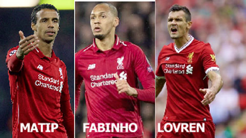 Liverpool sắp đón Matip, Fabinho và Lovren trở lại
