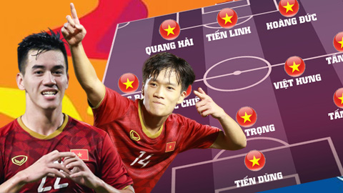Đội hình dự kiến U23 Việt Nam vs U23 Triều Tiên: Thầy Park sẽ chơi tất tay