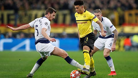 Dortmund thuê chuyên gia  trị 'bệnh ngôi sao' cho Sancho