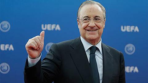 Chủ tịch Florentino Perez: 'Real đủ sức chinh phục mọi danh hiệu'