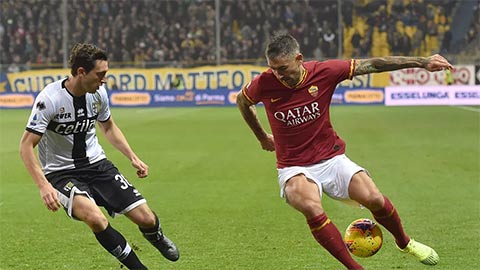 Dù đá trên sân của Parma nhưng Roma sẽ có vé đi tiếp nhờ động lực mạnh hơn đối thủ