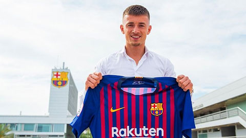 Con trai người đại diện của De Jong bị Barca tống tiễn chỉ sau nửa mùa giải
