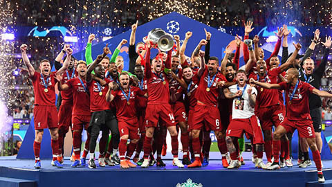 Liverpool được đề cử giải 'Oscar của làng thể thao'