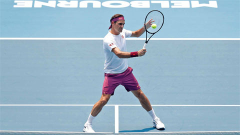 Federer chung nhánh Djokovic ở Australian Open 2020