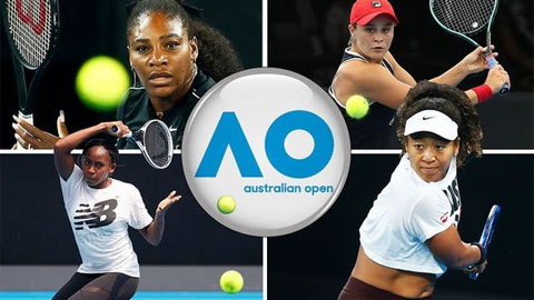 Serena Williams có thể tái ngộ Naomi Osaka ở tứ kết Australian Open 2020