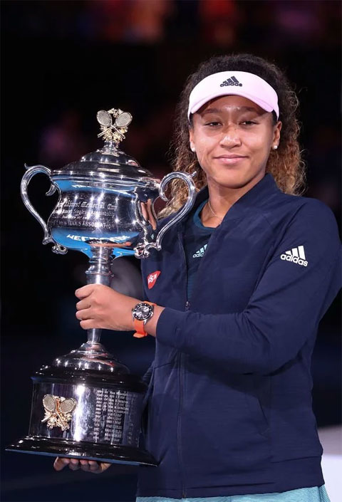Naomi Osaka vô địch Australian Open 2019