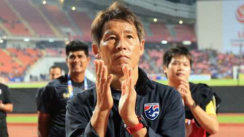 Nhờ những thay đổi của HLV Nishino, hàng công U23 Thái Lan đã lột xác tại VCK U23 châu Á khi ghi 7 bàn, nhiều nhất vòng bảng	Ảnh: MINH TUẤN