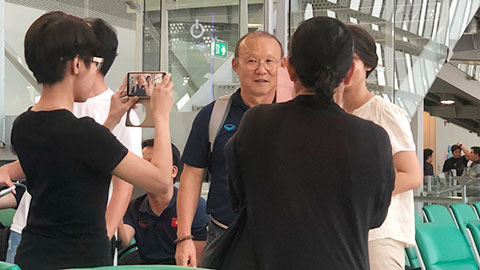 U23 Việt Nam về nước: Hạnh phúc từ những điều giản dị nhất U23 Việt Nam về nước: Hạnh phúc từ những điều giản dị nhất
