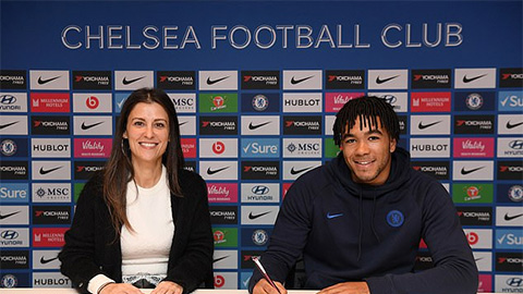 Chelsea thưởng sao trẻ Reece James hợp đồng mới hậu hĩnh