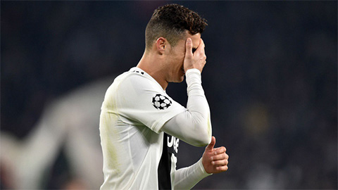 Ronaldo lỡ buổi tập mới nhất của Juve vì cái mũi 'phản chủ'