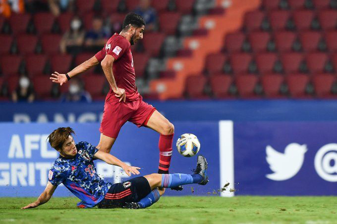 U23 Qatar (đỏ) dừng bước ở vòng bảng 