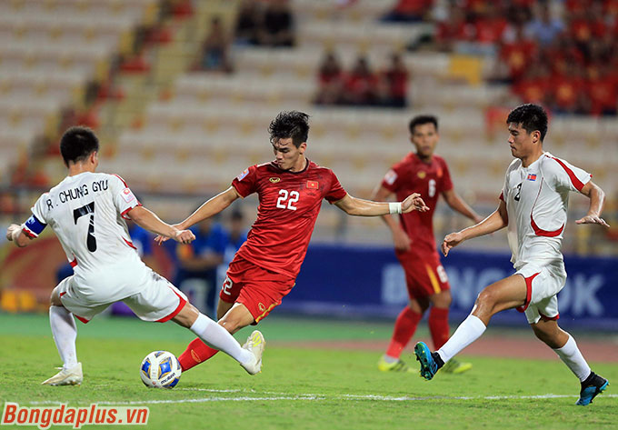 Tiến Linh là cầu thủ U23 Việt Nam duy nhất ghi bàn ở VCK U23 châu Á - Ảnh: Minh Tuấn 