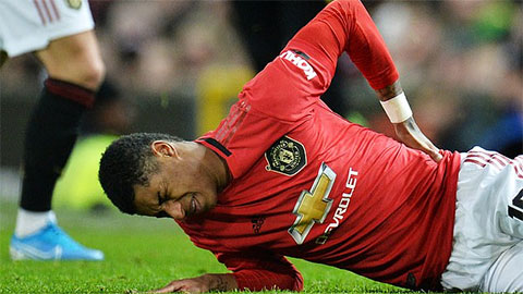 Rashford sẽ tiêm thuốc giảm đau để chiến với Liverpool